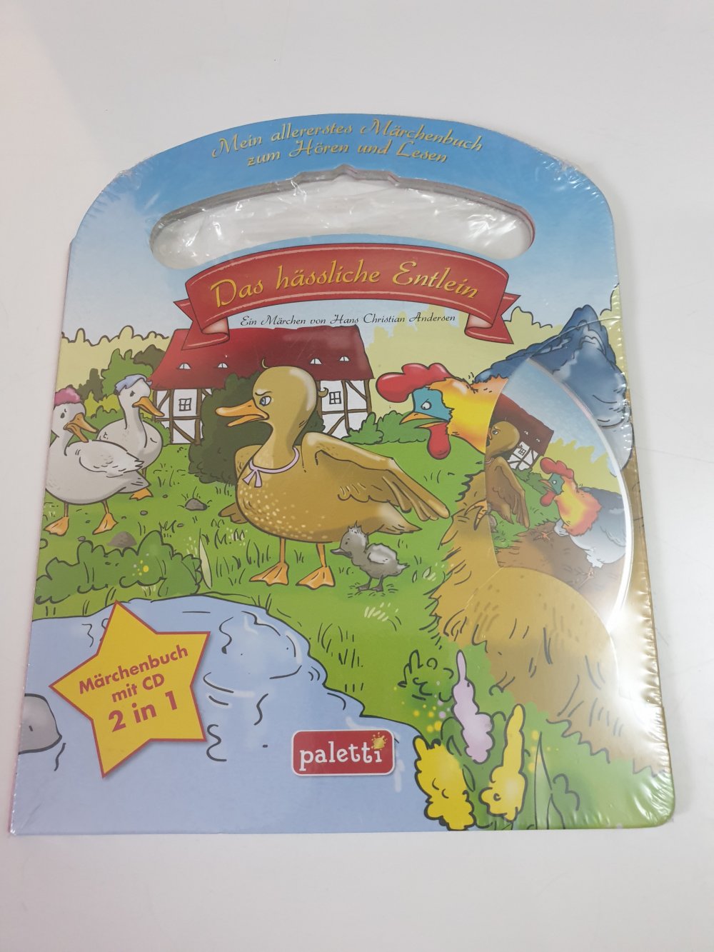 Das hässliche Entlein mit CD