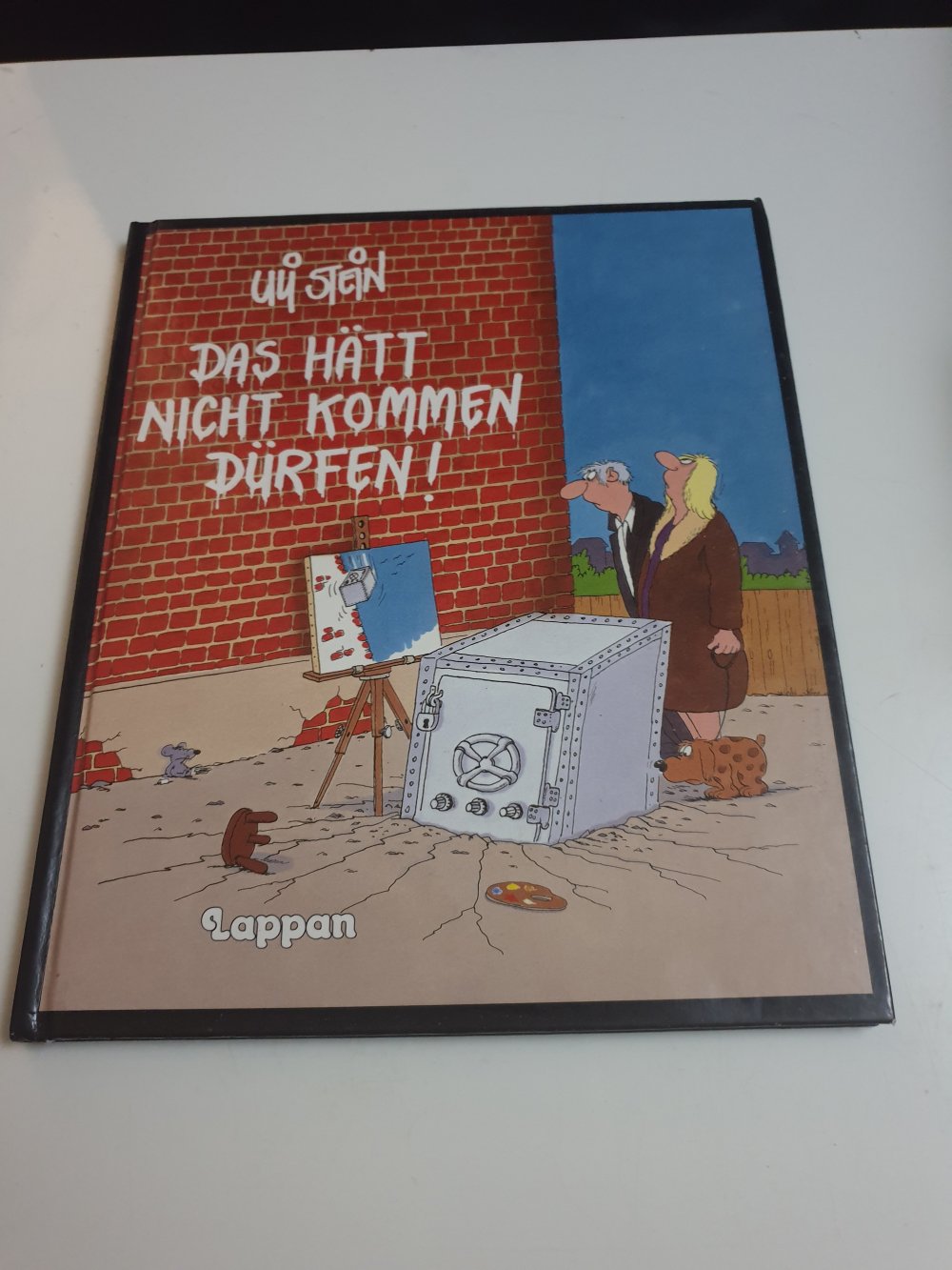 Das hätt nicht kommen dürfen - Uli Stein