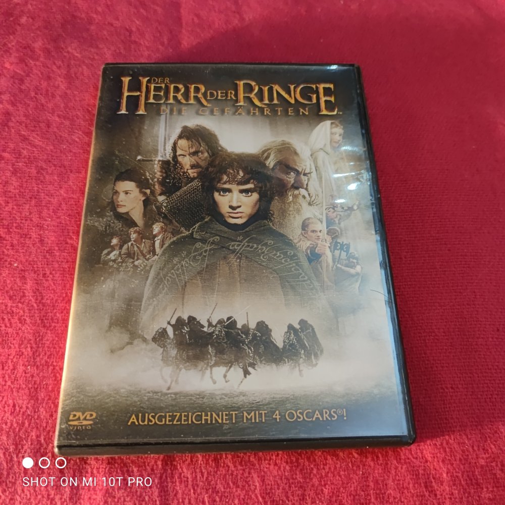 Herr der Ringe die Gefährten + Special