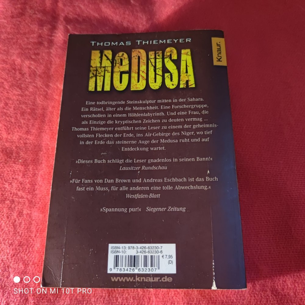 Medusa - Thomas Thiemeyer