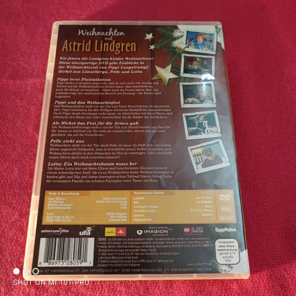 Weihnachten mit Astrid Lindgren