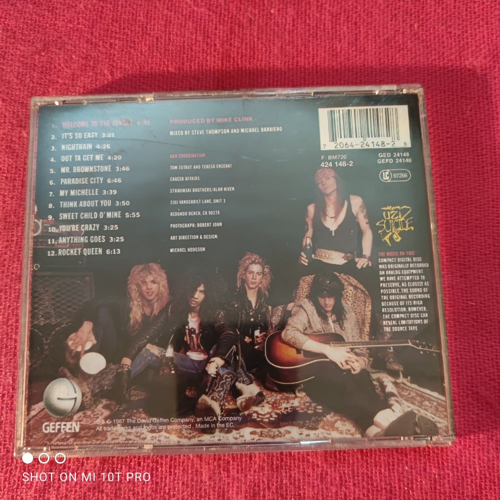 Guns 'n'  Roses - Appetite for Distruction