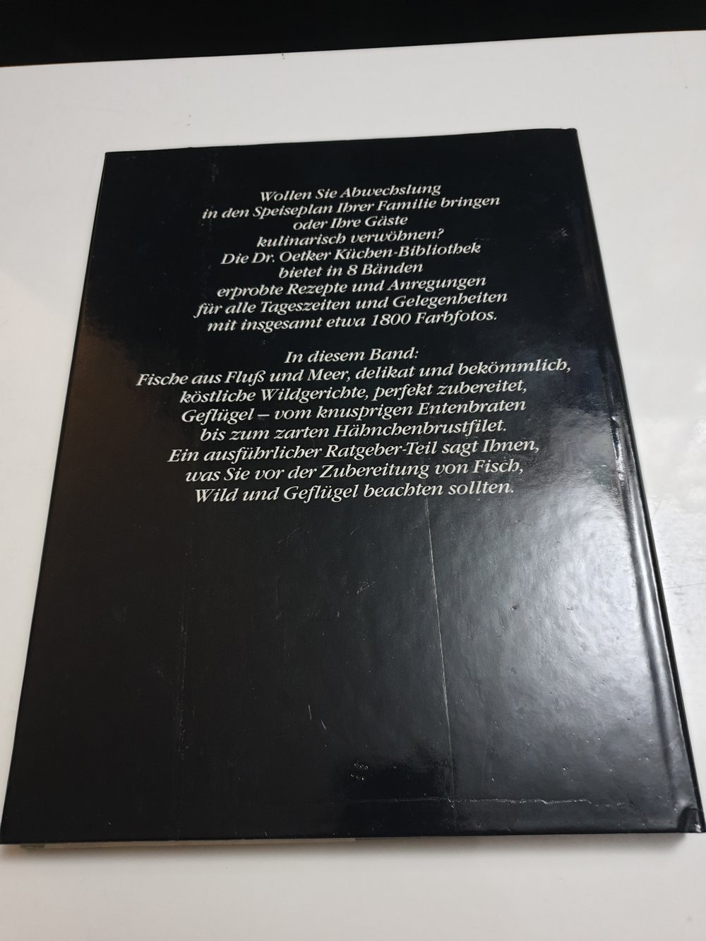 Dr. Oetker Küchen Bibliothek 2 -  Fisch Wild Geflügel