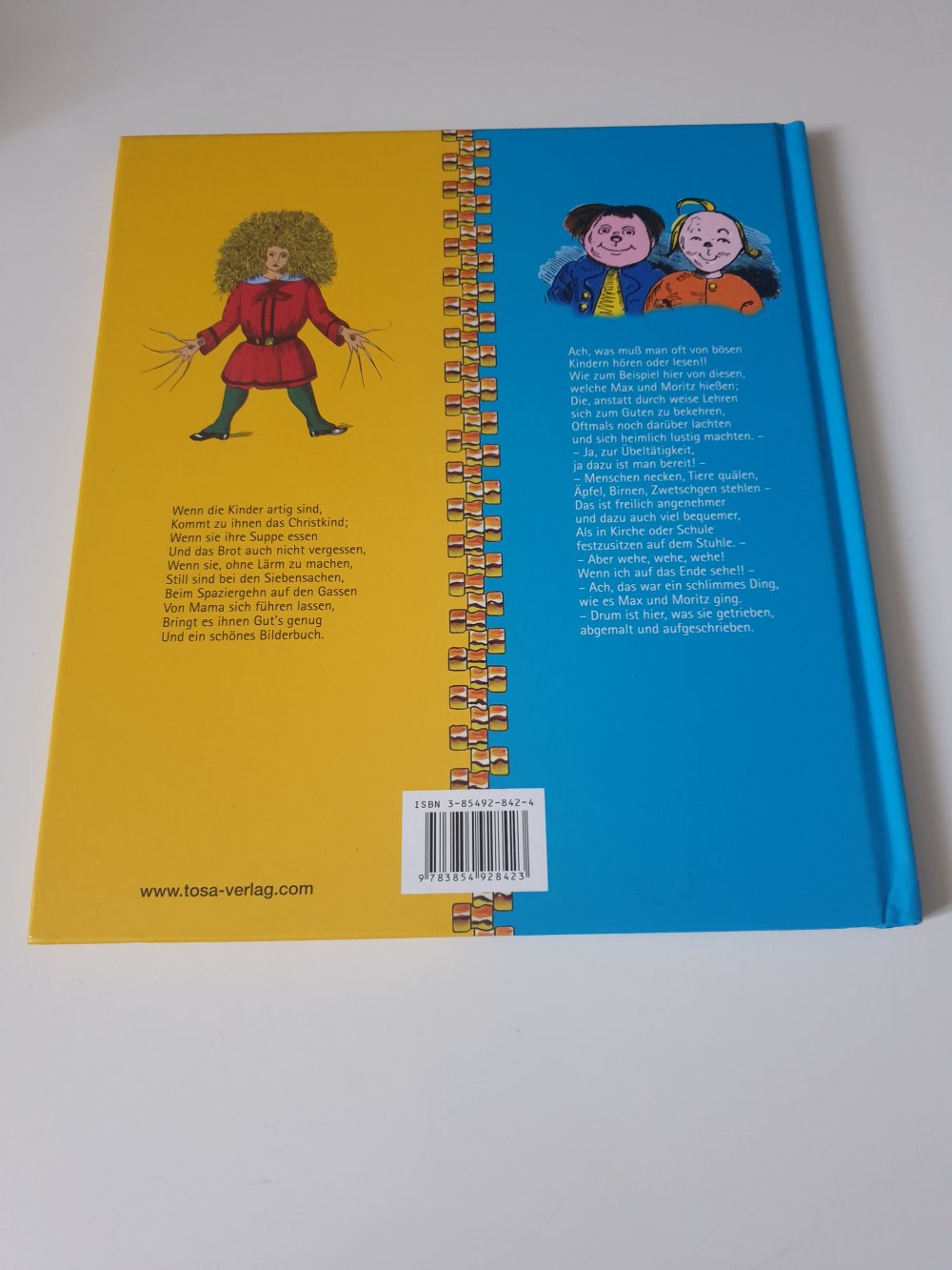Max und Moritz / Der Struwwelpeter