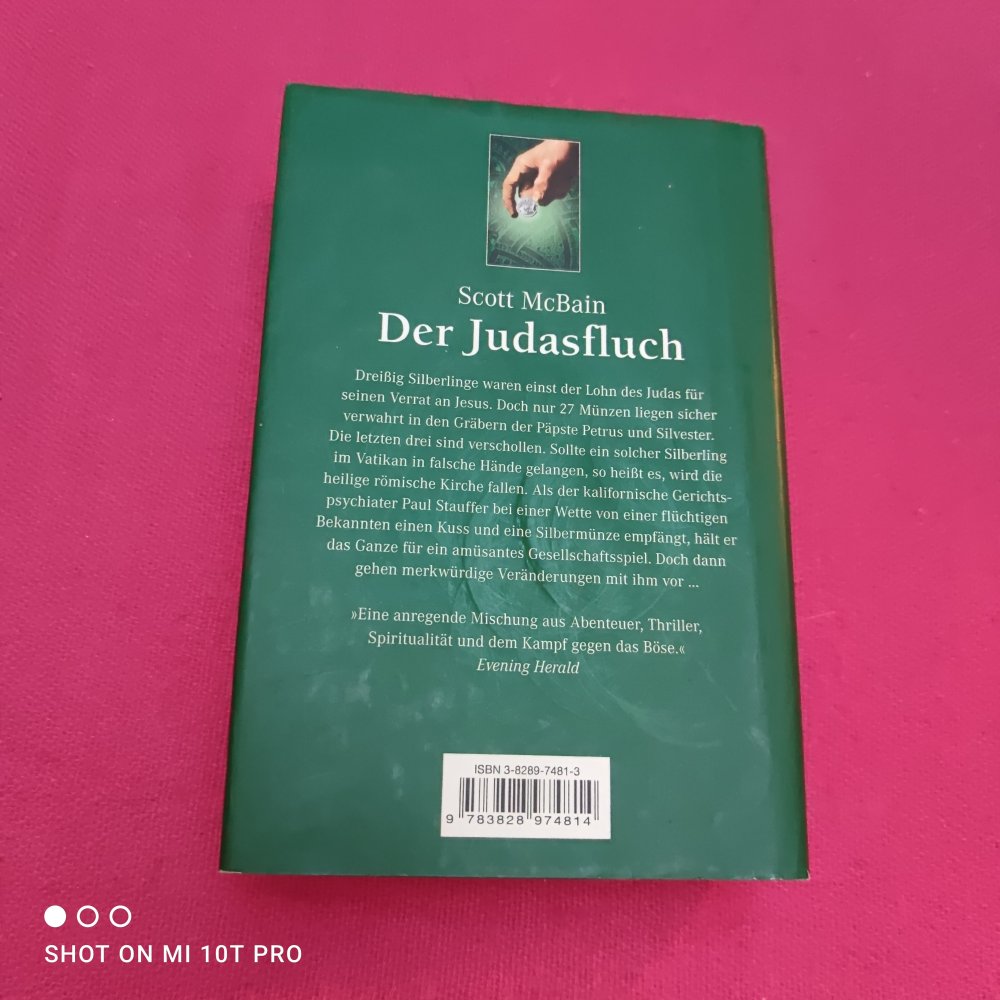 Der Judasfluch - Scott McBain