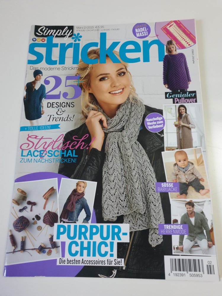 Simply Stricken 2/2015