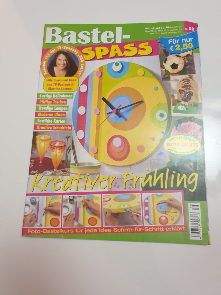 Bastelspass Nr 50