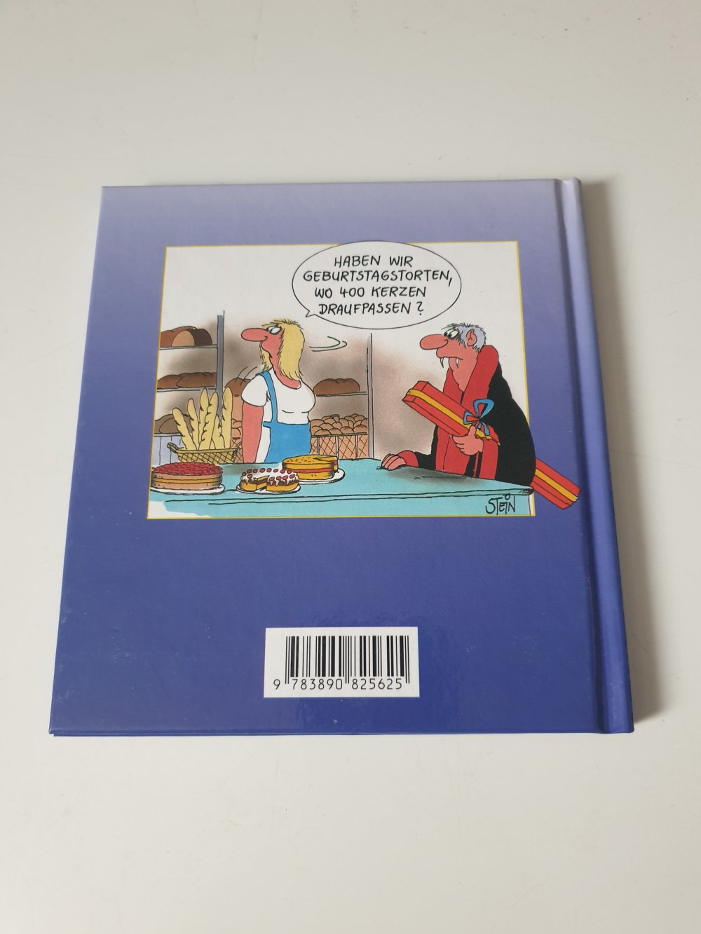 Herzlichen Glückwunst sch war leider aus - Uli Stein