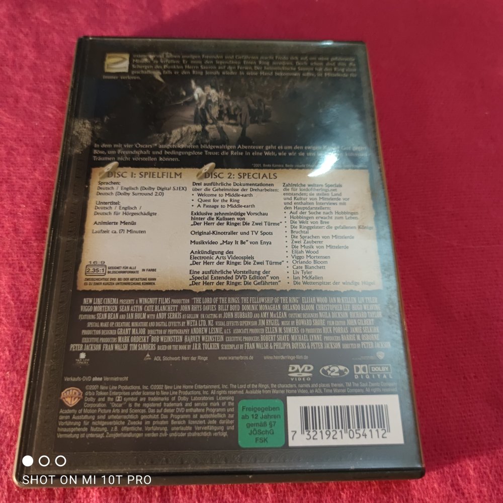 Herr der Ringe die Gefährten + Special