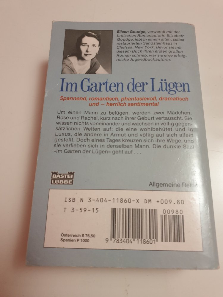 Im Garten der Lüge - Eileen Goudge