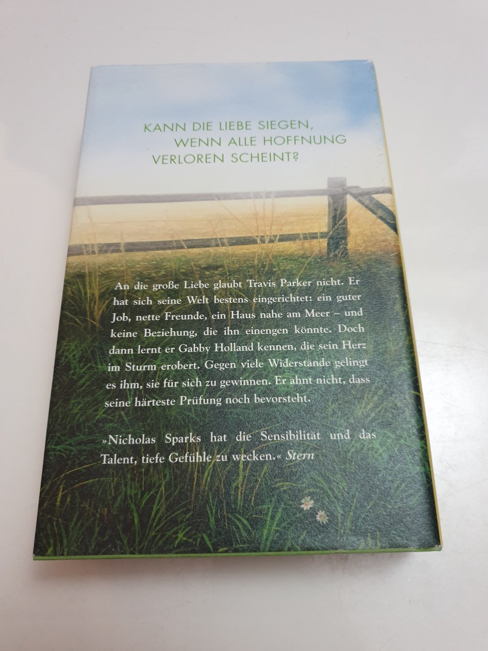 Bis zum letzten Tag - Nicholas Sparks