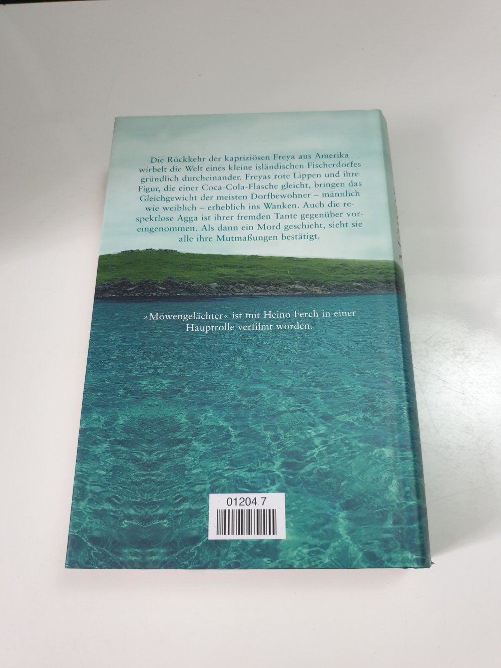 Möwengelächter - Kristin Marja Baldursdottir