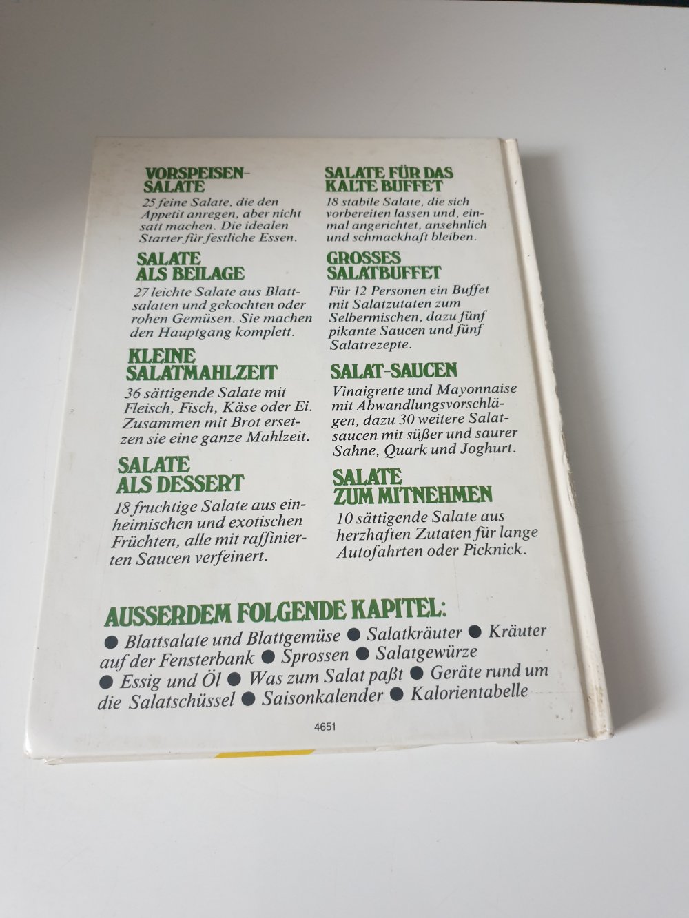 essen & trinken - Das neue Buch der Salate