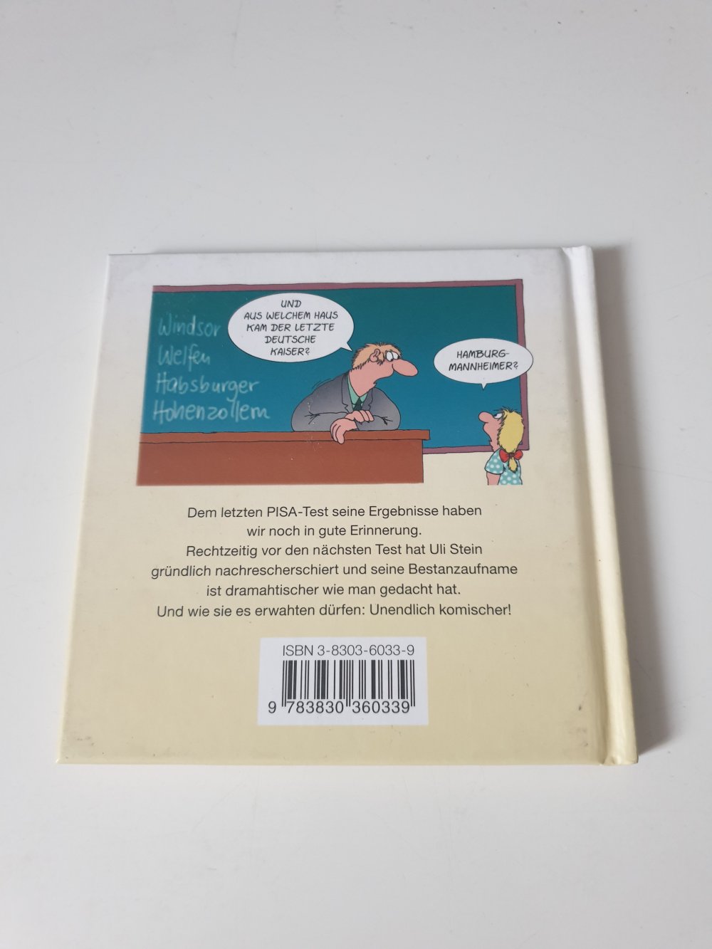 Pisa Alarm - Uli Stein 