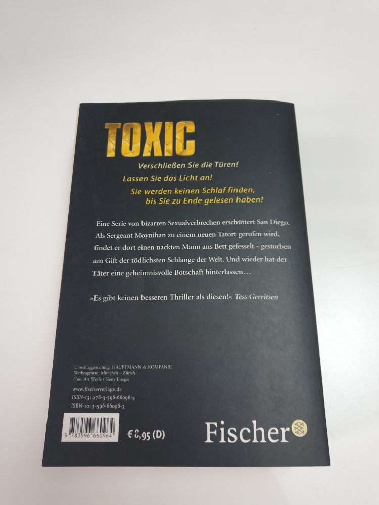 Toxic - Mark T. Sullivan