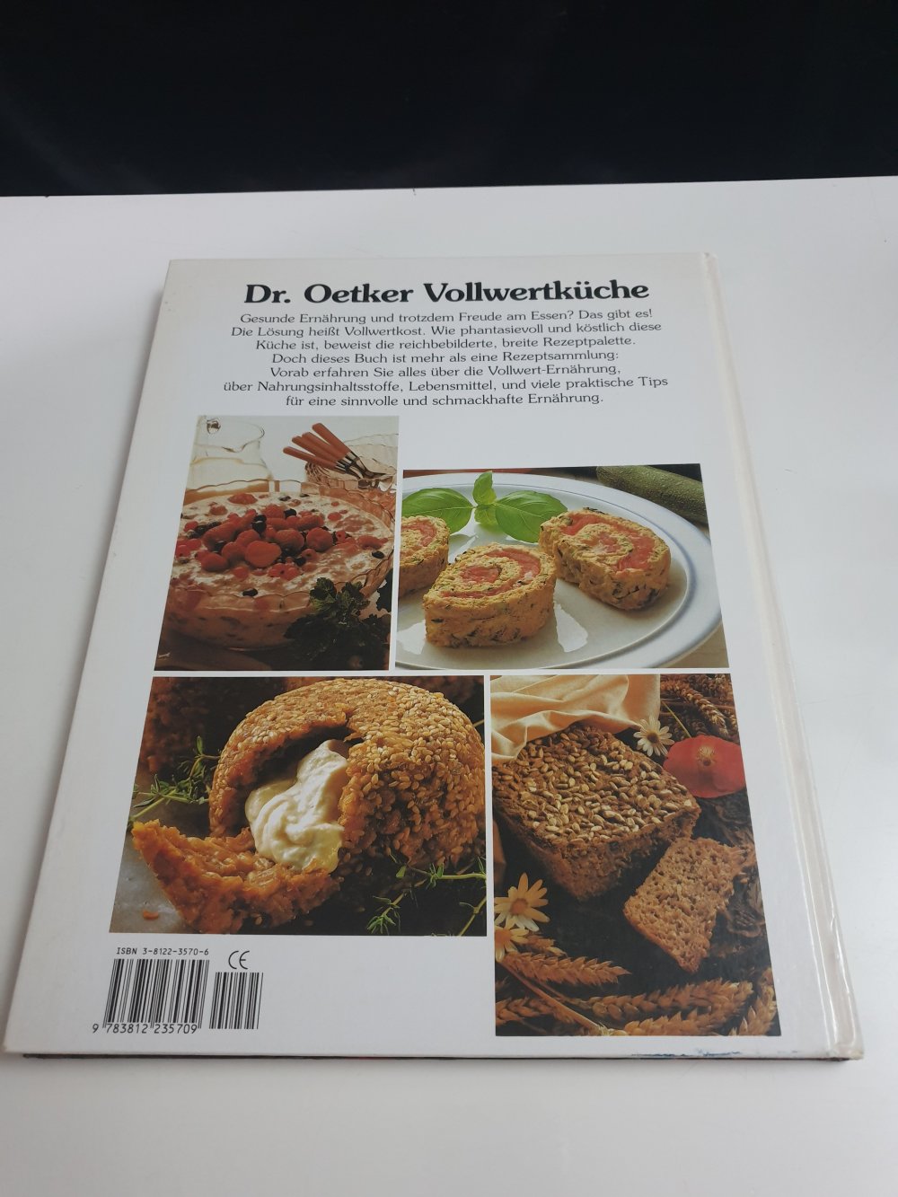 Dr Oetker Köstliche Vollwertküche