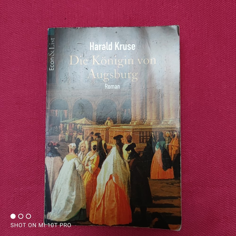 Die Königin von Augsburg - Harald Kruse