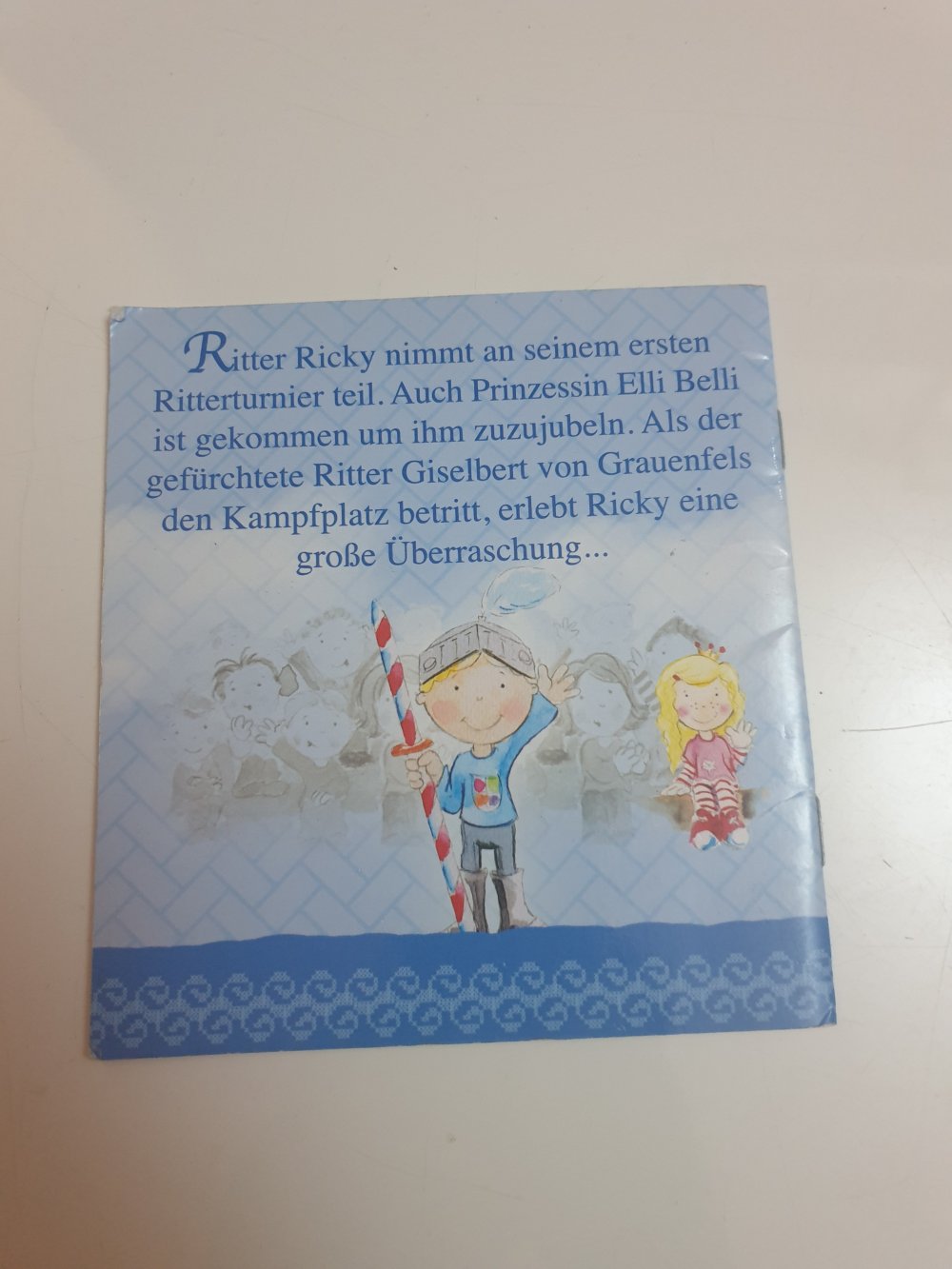 Ritter Ricky und das Reitturnier