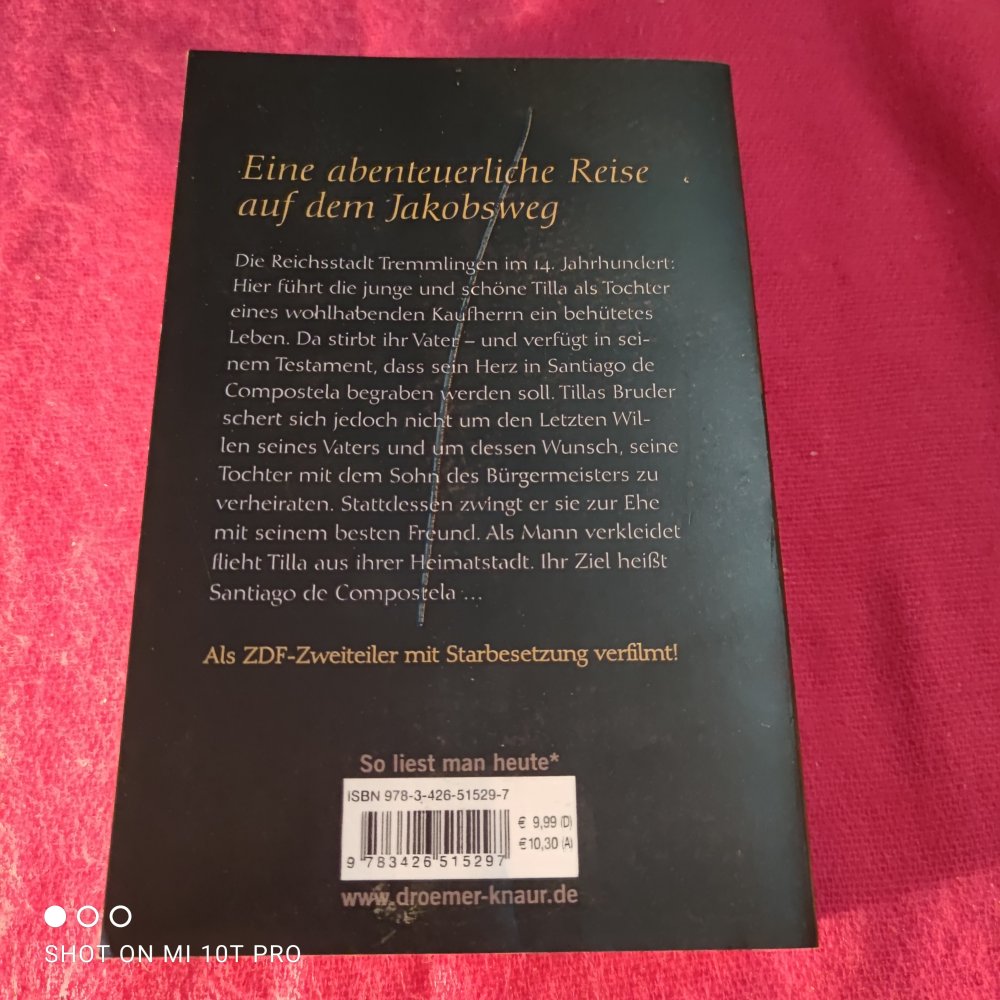 Die Pilgerin - Iny Lorentz