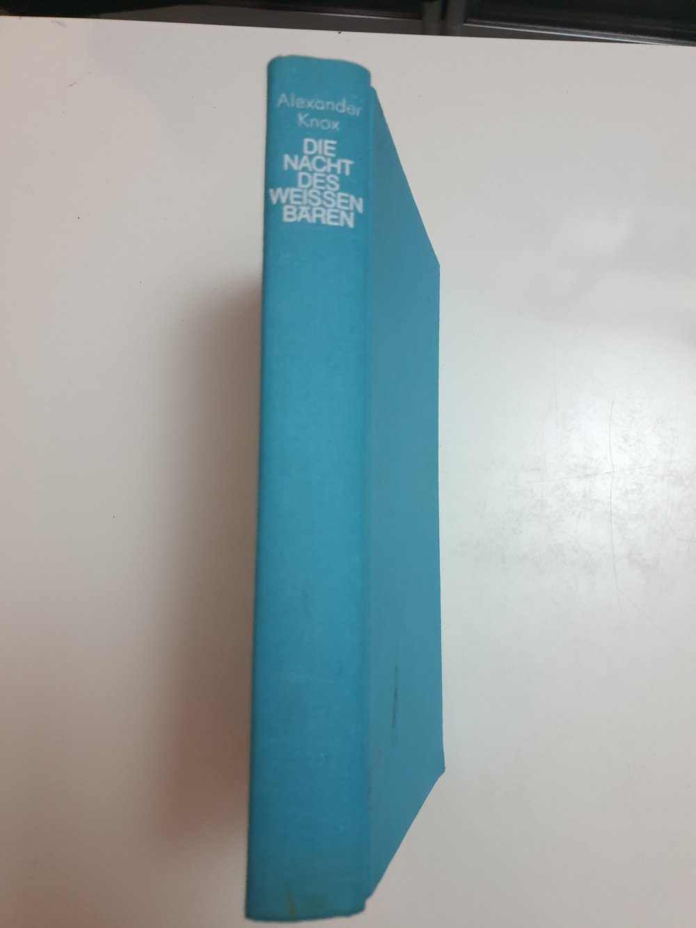 Die Nacht des weissen Bären - Alexander Knox