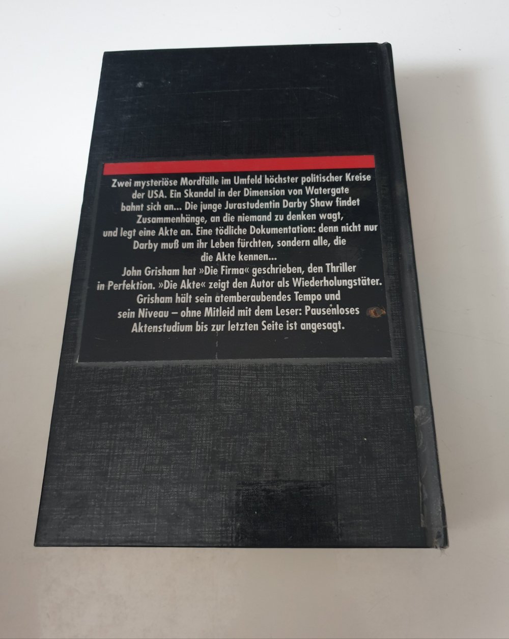 Die Akte - John Grisham