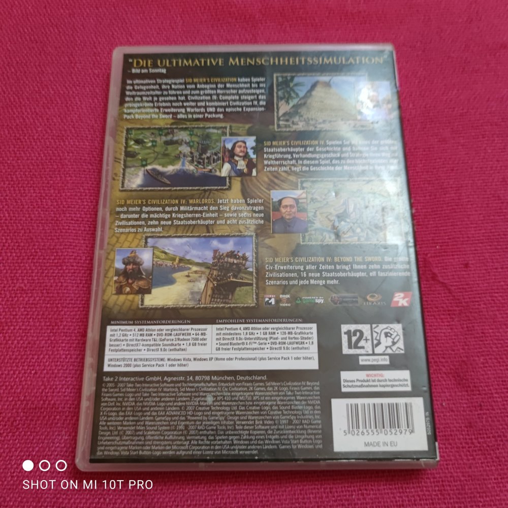 Sidemayer's Civilization IV