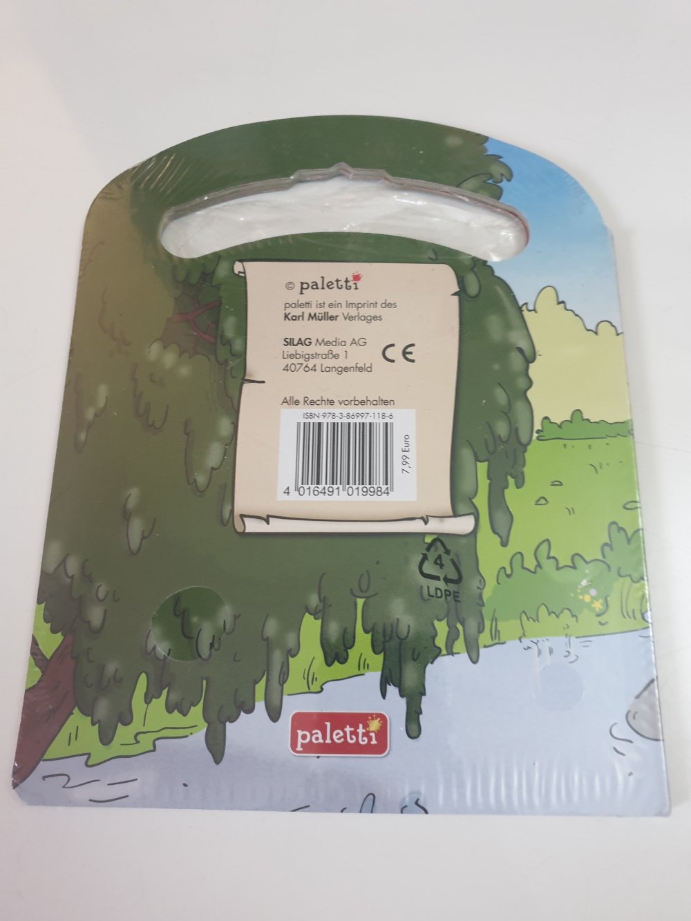 Das hässliche Entlein mit CD