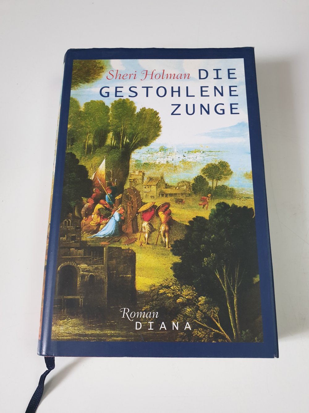 Die gestohlene Zunge - Sheri Holman