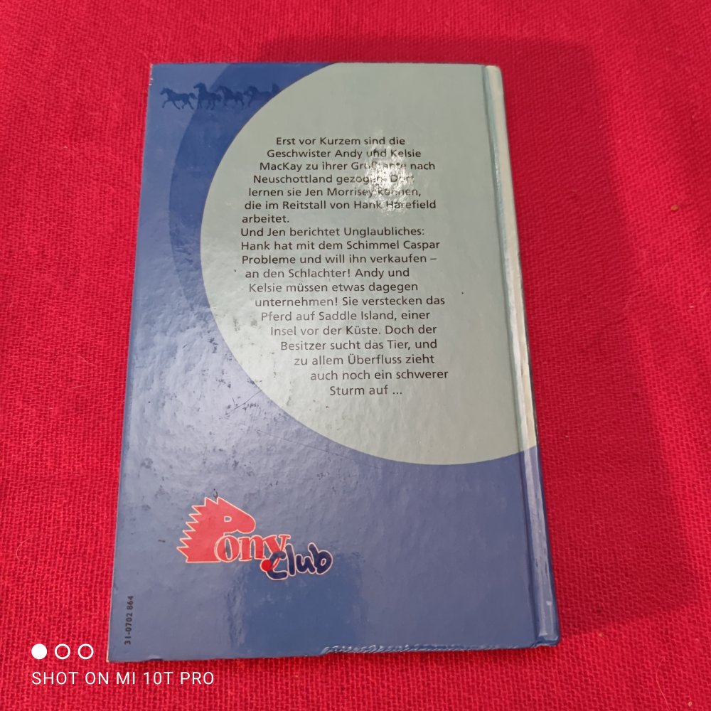 Pony Club - Galopp zum Meer - Sharon Siamon