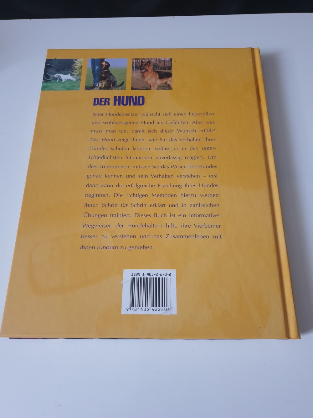 Der Hund - Erica Peachey