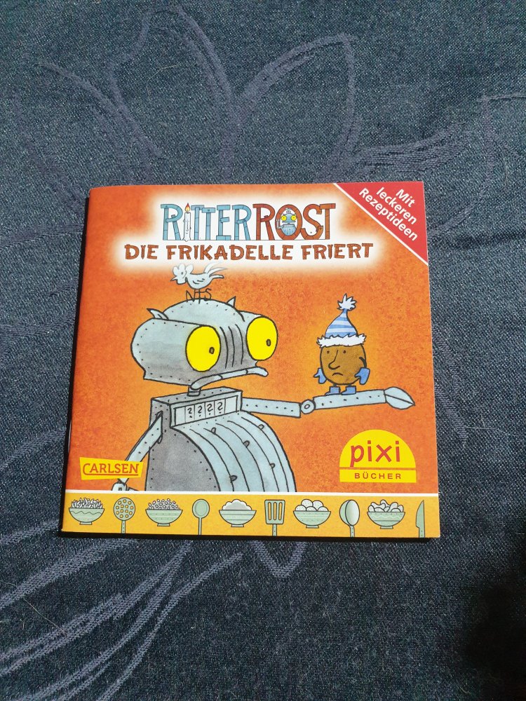 Ritter Rost - Die Frikadelle friert