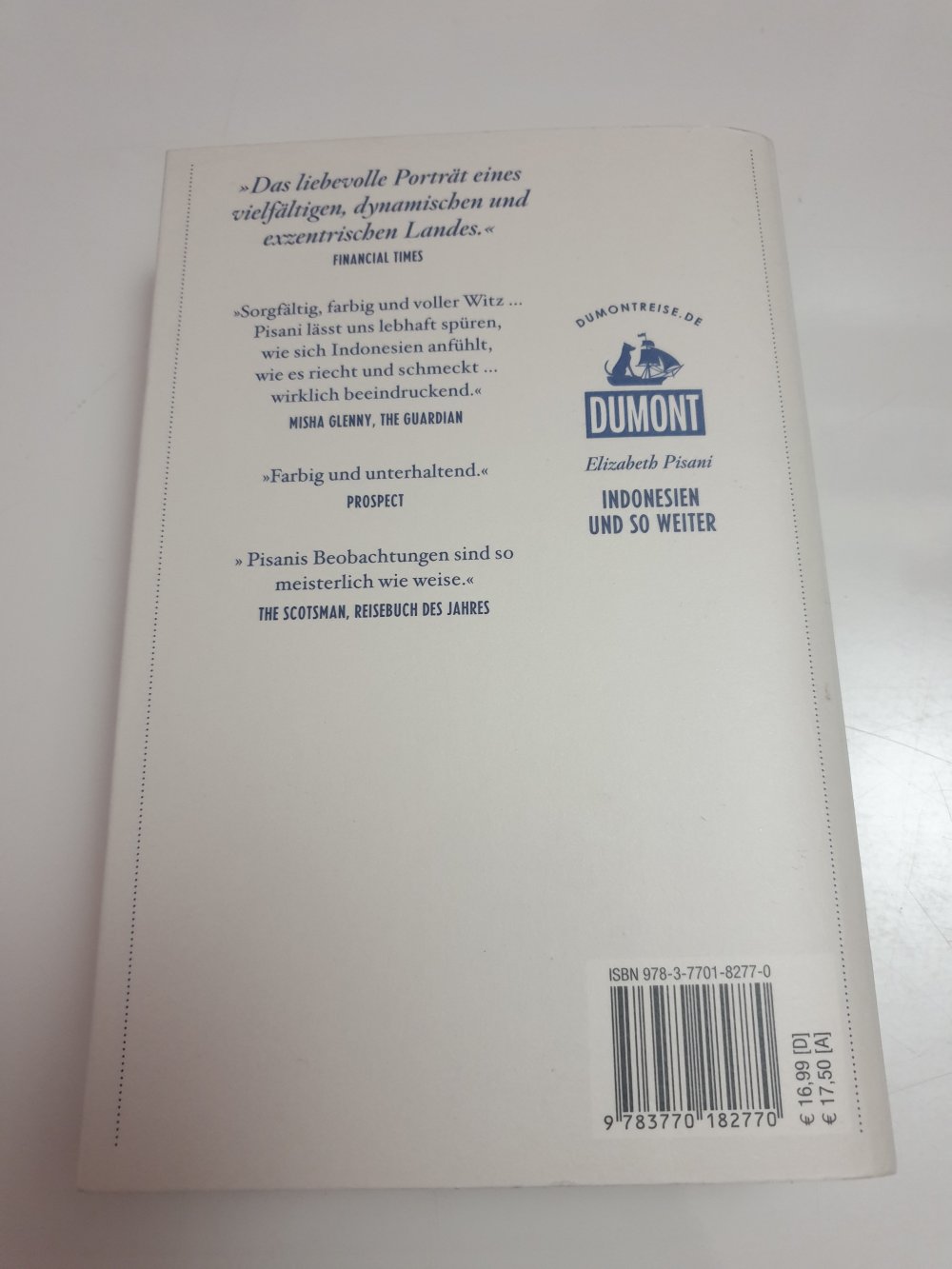 Indonesien und so weiter - Elizabeth Pisani
