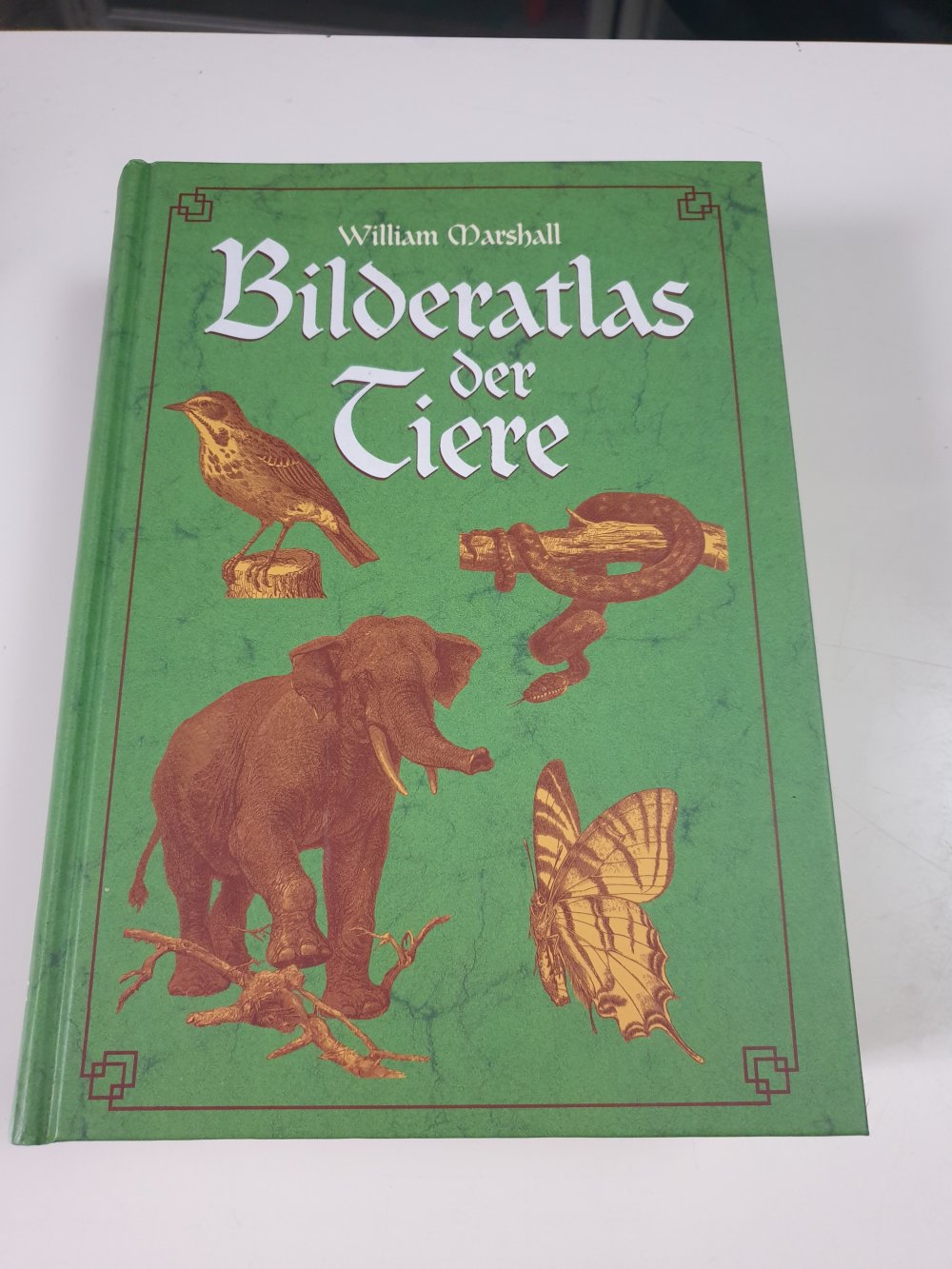 Bilderatlas der Tiere - William Marshall