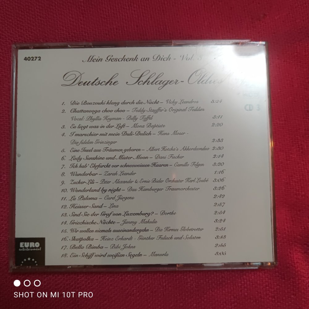 Mein. Geschenk an dich Vol III