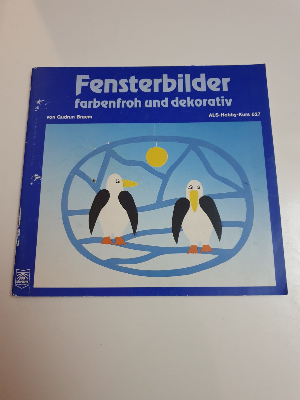 Fensterbilder farbenfroh und dekorativ - Gudrun Braem