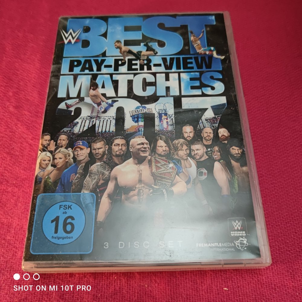 Pay Per View Best Matches 2017