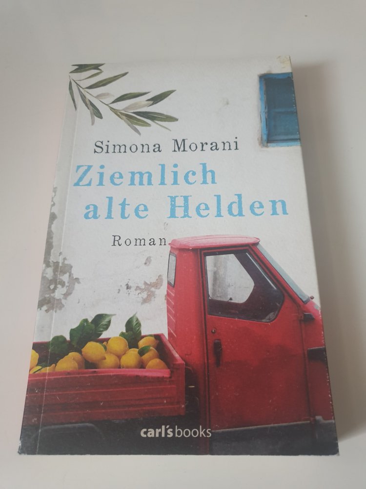 Ziemlich alte Helden - Simone Morani