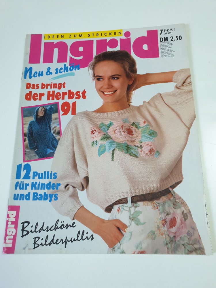 Ingrid 7/1991