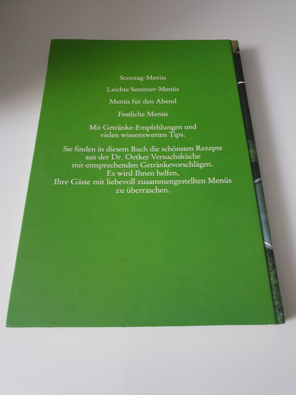 Dr. Oetker - Die schönsten Menüs 