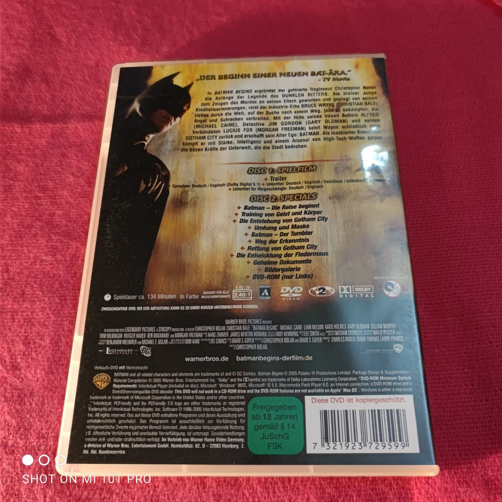 Batmans Begins Special