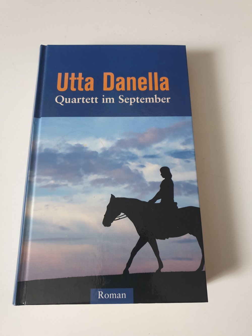 Quartett im September  - Utta Danella