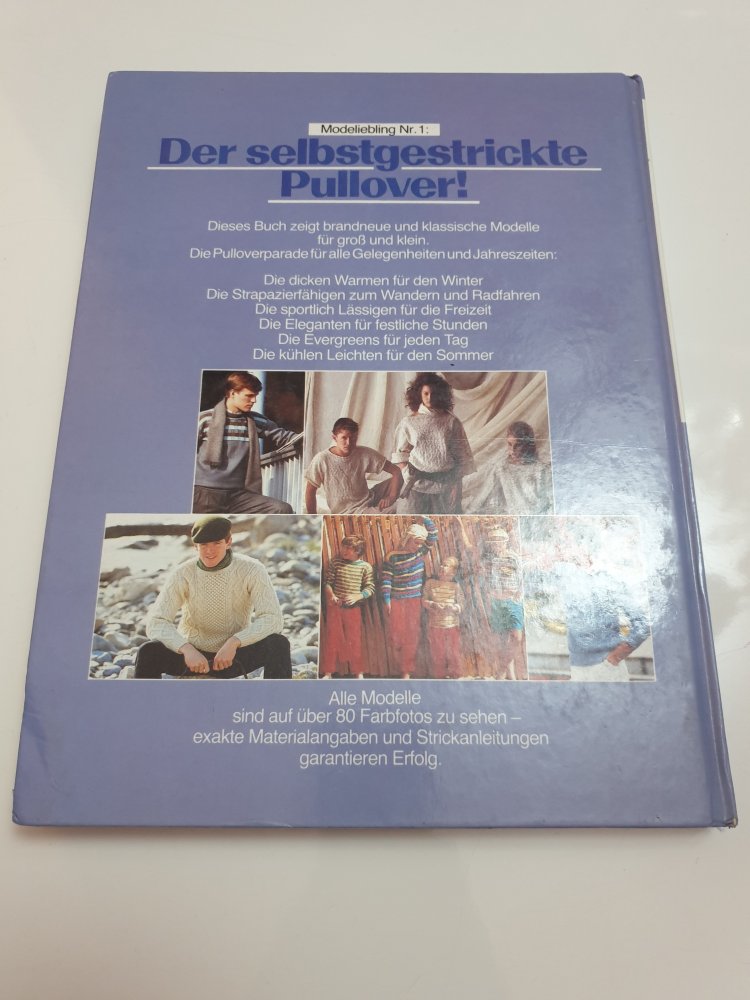 Pullover Stricken