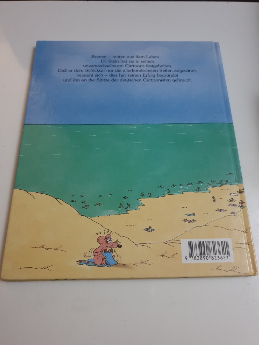 Wenn Erwin mal nicht seinen Willen kriegt - Uli Stein