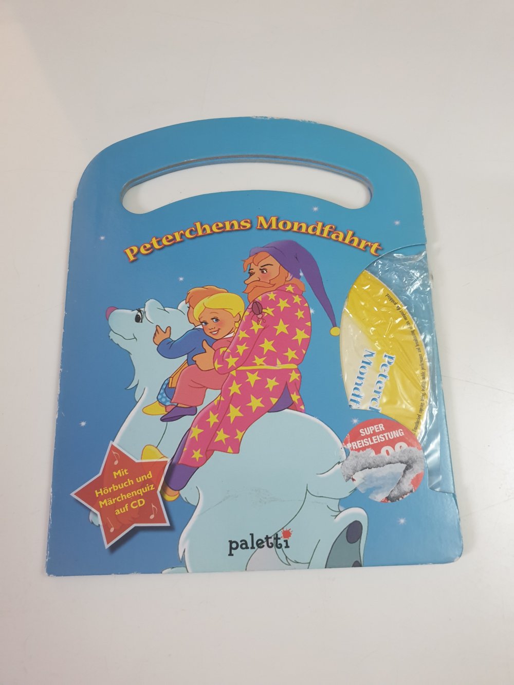 Peterchens Mondfahrt mit CD