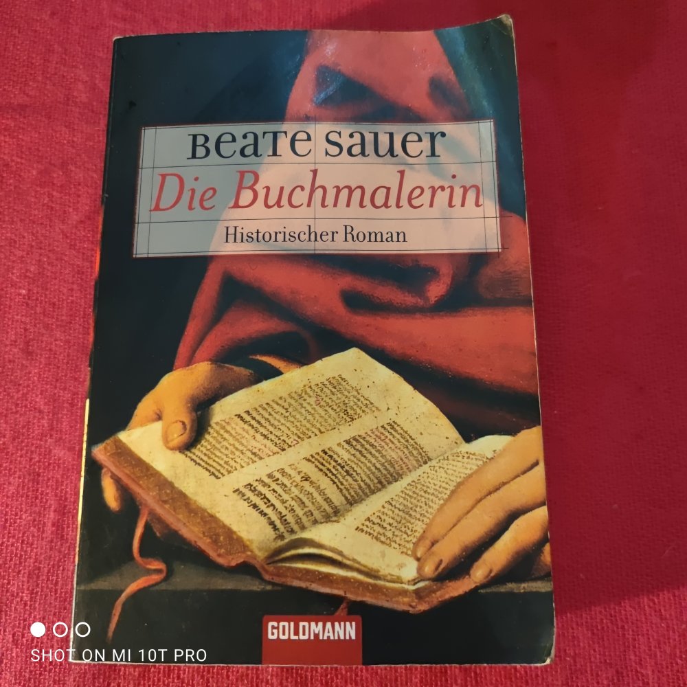 Die Buchmalerin - Beate Sauer