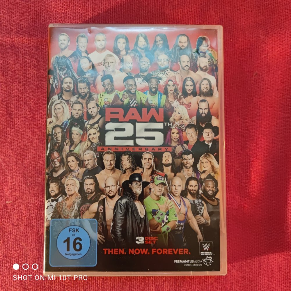 RAW 25 Annivasery