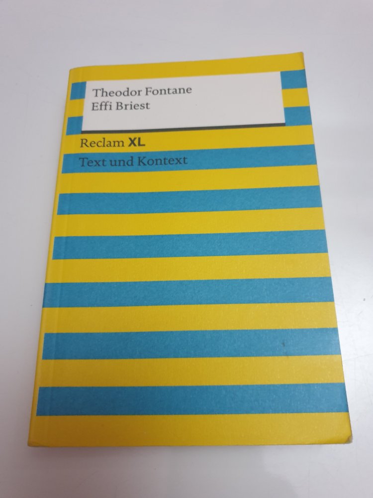 Effi Briest - Theodor Fontane