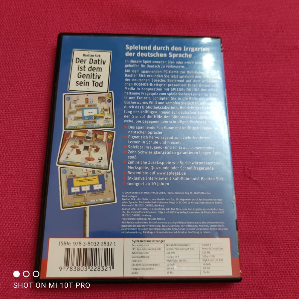 Der Dativ ist dem Genetiv sein Tod