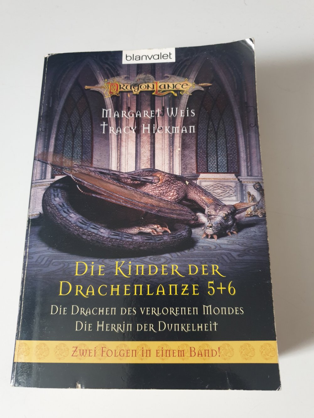 Die Kinder der Drachenlanze 5 + 6 - Margaret Weis / Tracy Hickman