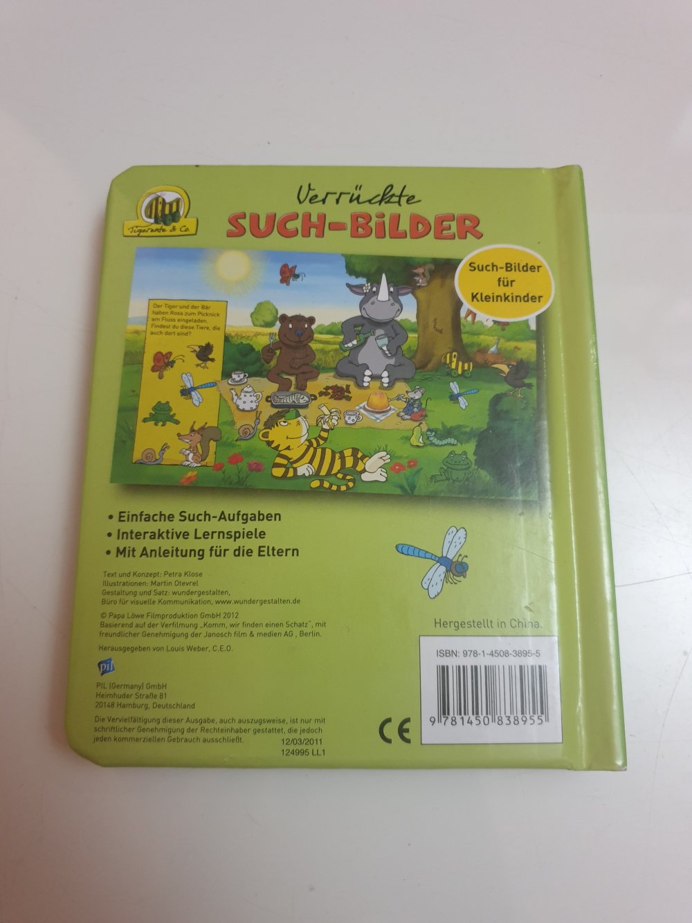 Janosch - Verrückte Suchbilder